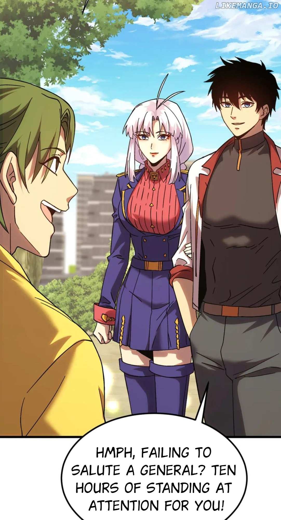 Read Apex Future Martial Arts Manga Online