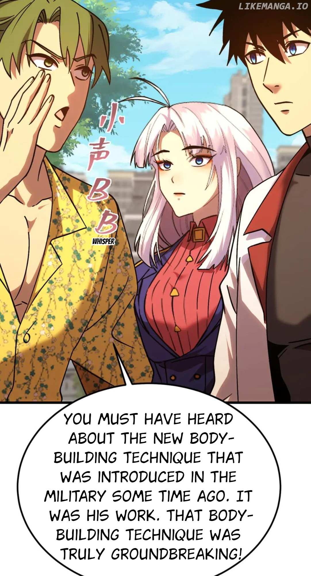 Read Apex Future Martial Arts Manga Online