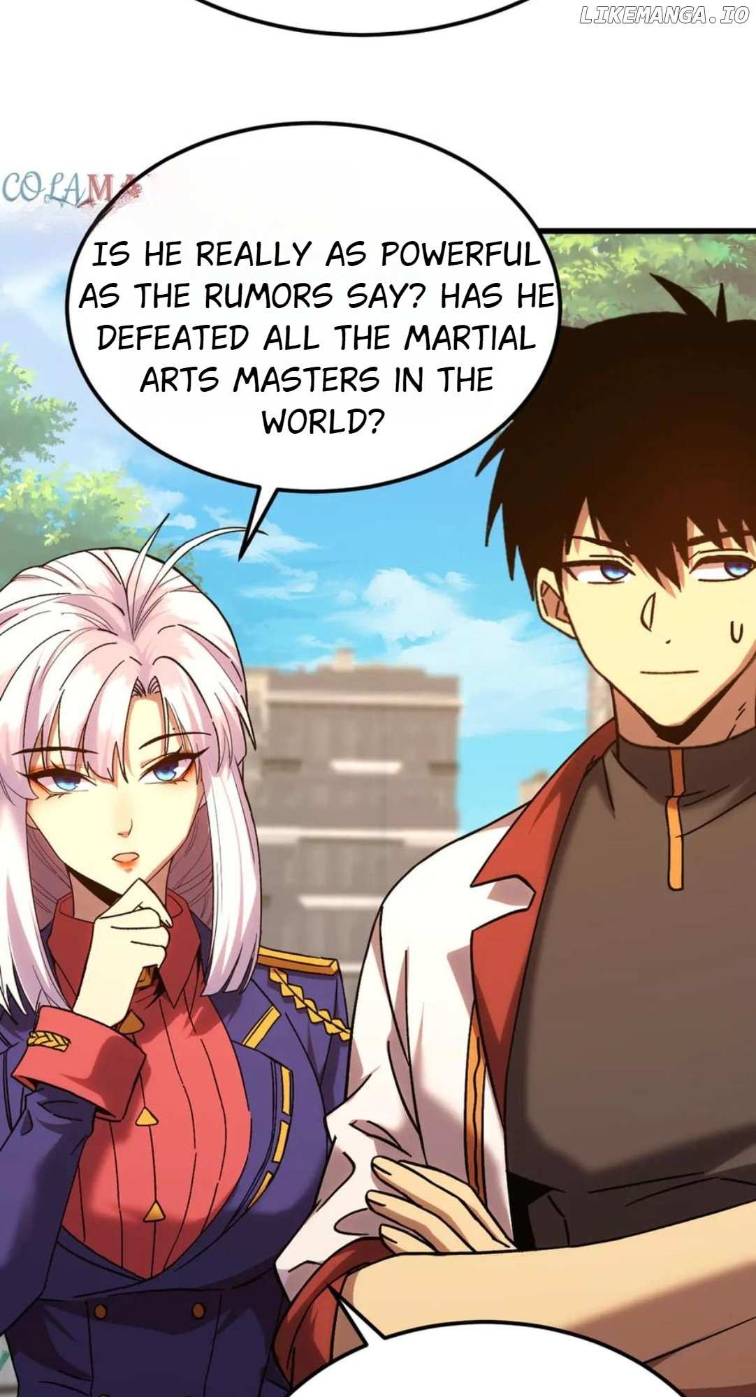 Read Apex Future Martial Arts Manga Online