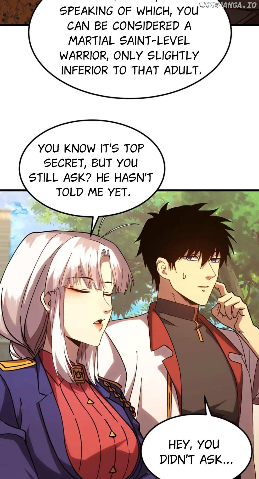 Read Apex Future Martial Arts Manga Online