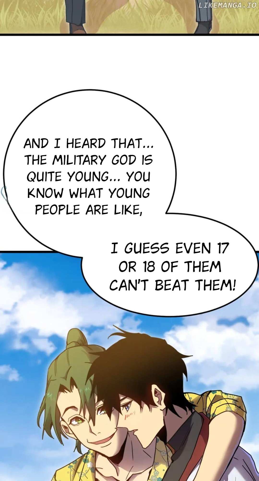 Read Apex Future Martial Arts Manga Online