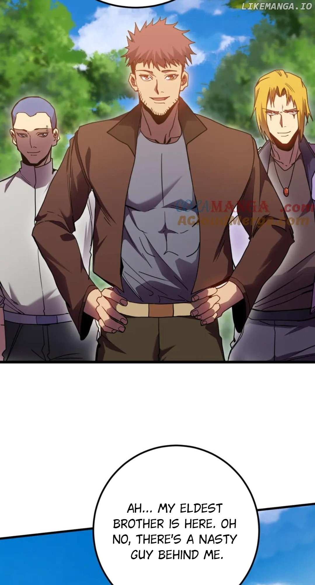 Read Apex Future Martial Arts Manga Online