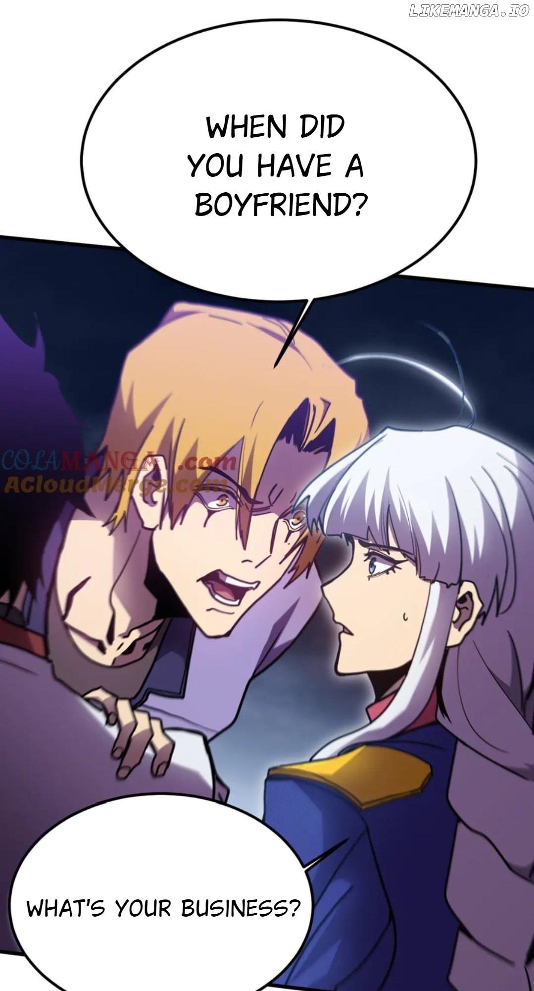 Read Apex Future Martial Arts Manga Online