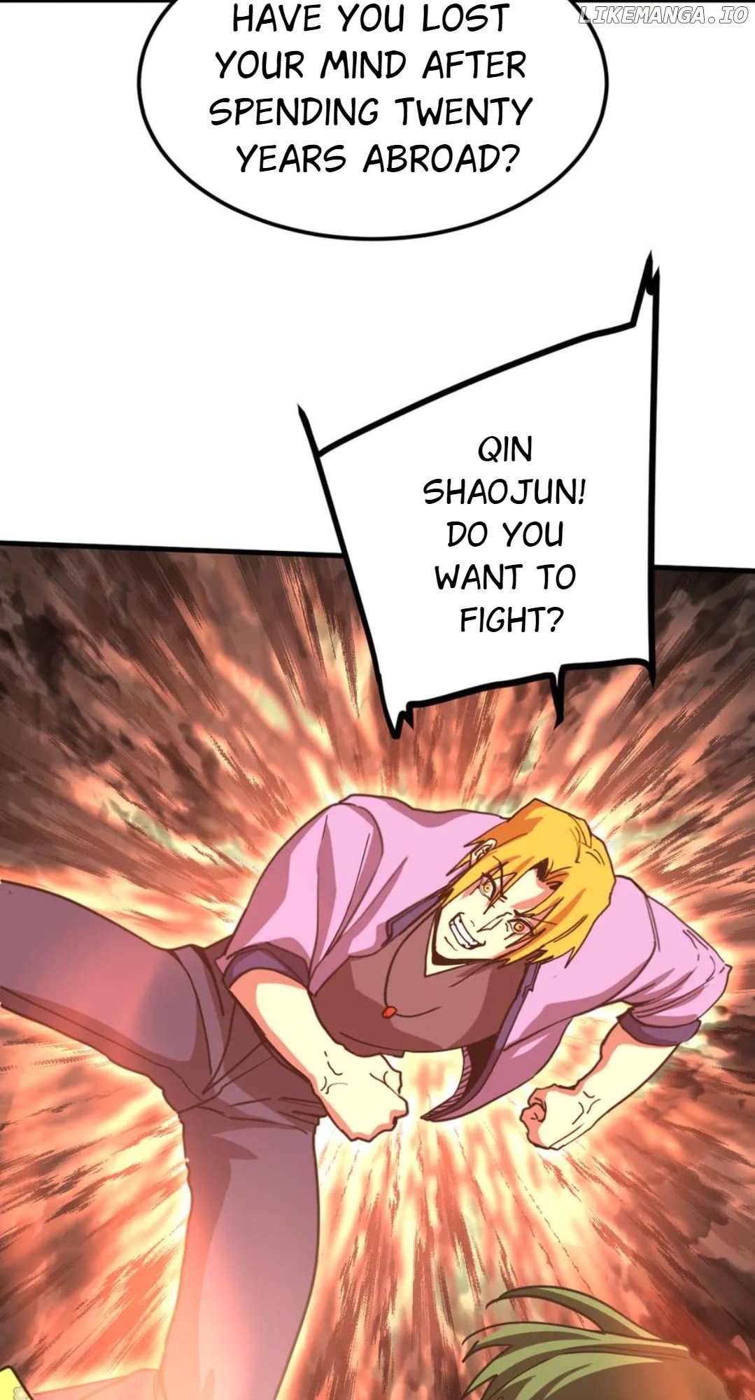 Read Apex Future Martial Arts Manga Online