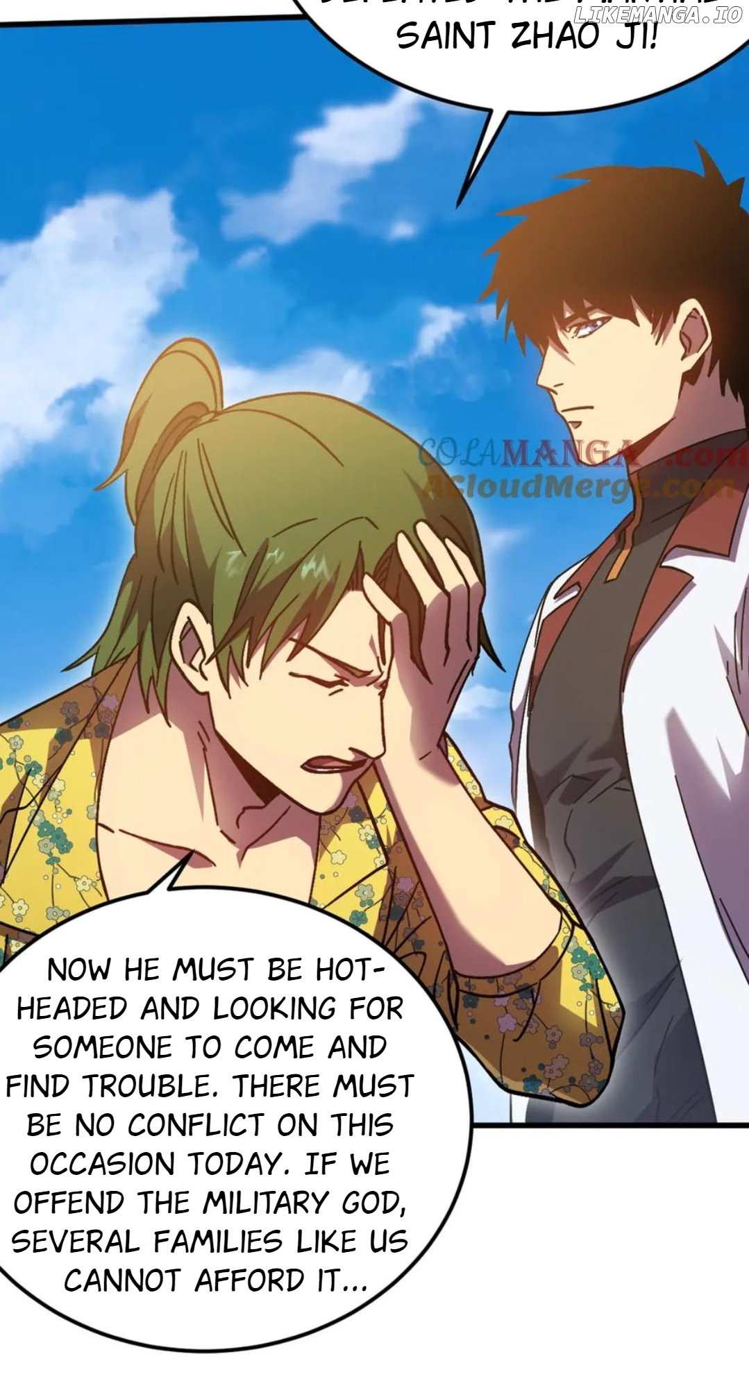 Read Apex Future Martial Arts Manga Online