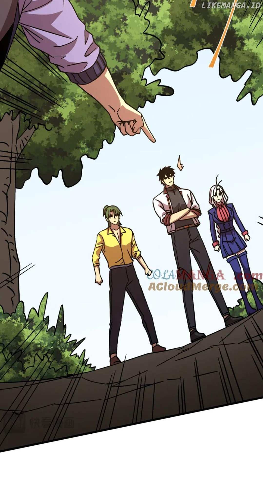Read Apex Future Martial Arts Manga Online
