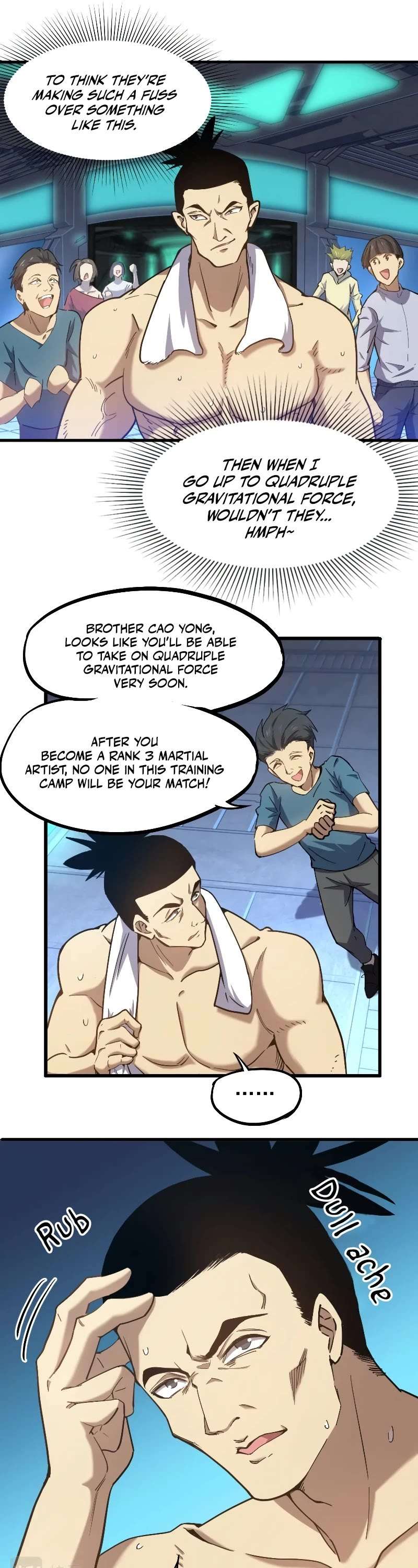 Read Apex Future Martial Arts Manga Online