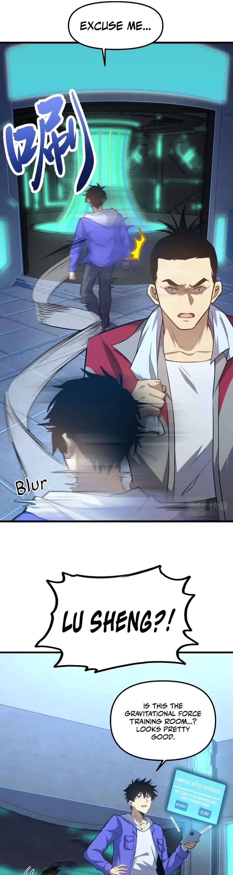 Read Apex Future Martial Arts Manga Online