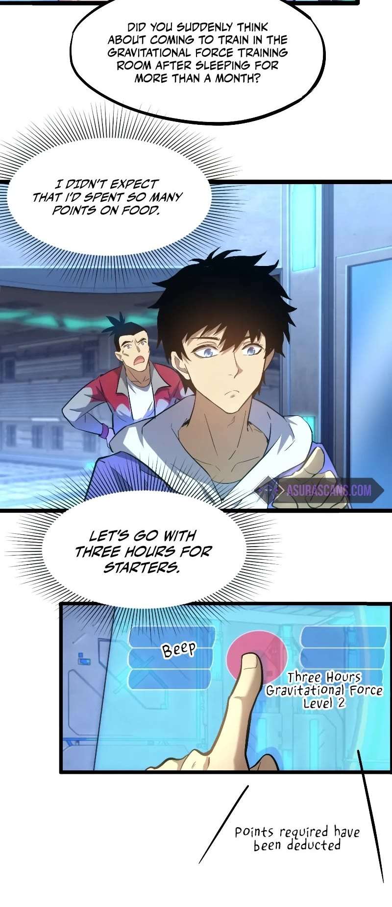 Read Apex Future Martial Arts Manga Online