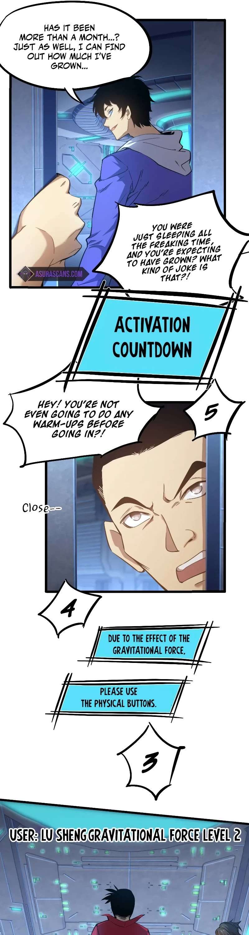 Read Apex Future Martial Arts Manga Online