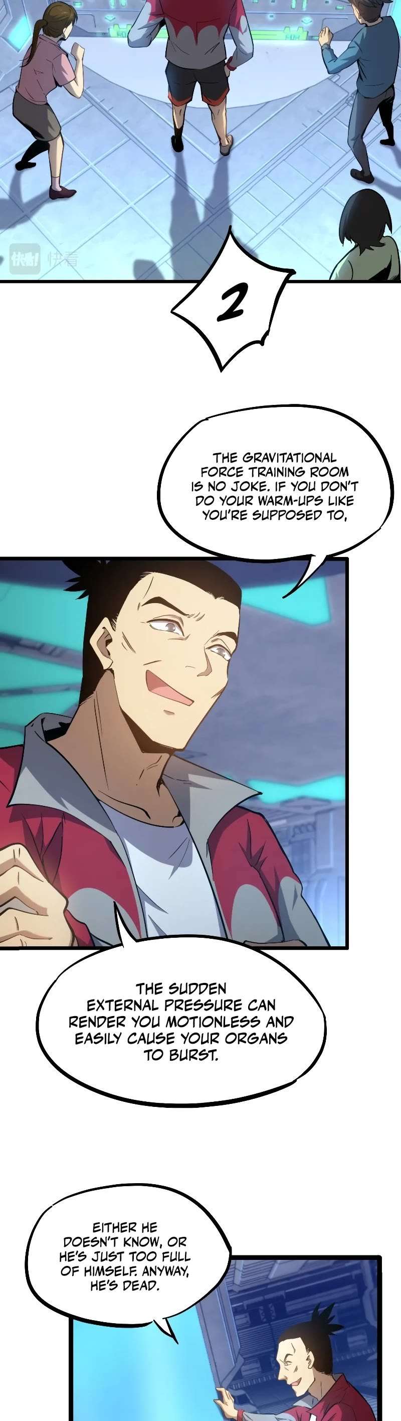 Read Apex Future Martial Arts Manga Online