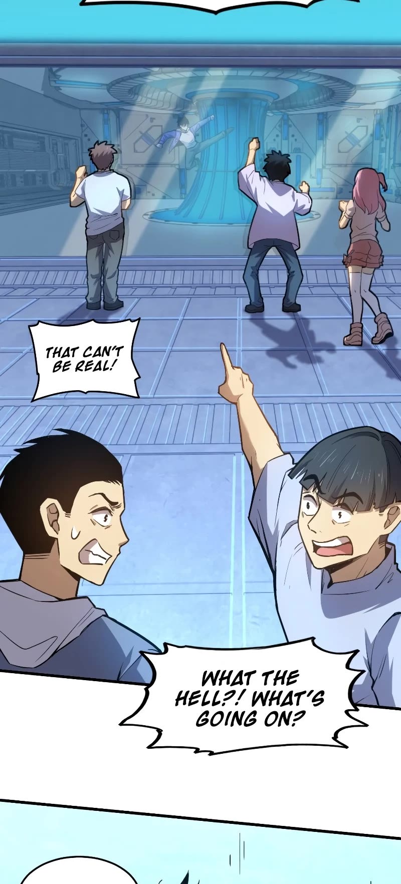 Read Apex Future Martial Arts Manga Online