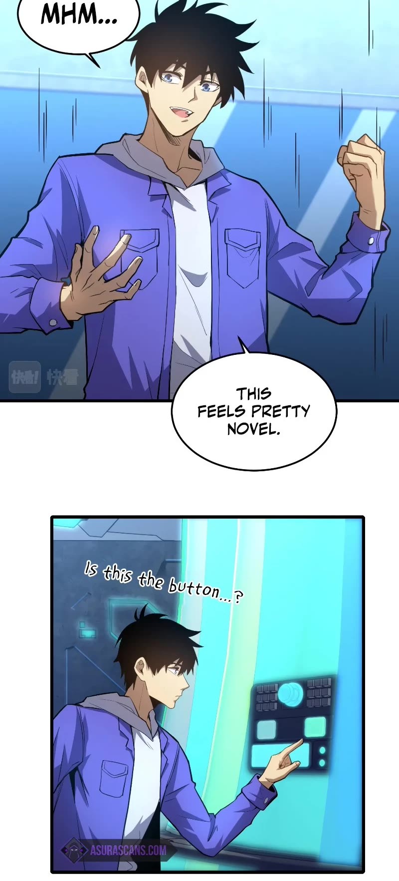 Read Apex Future Martial Arts Manga Online