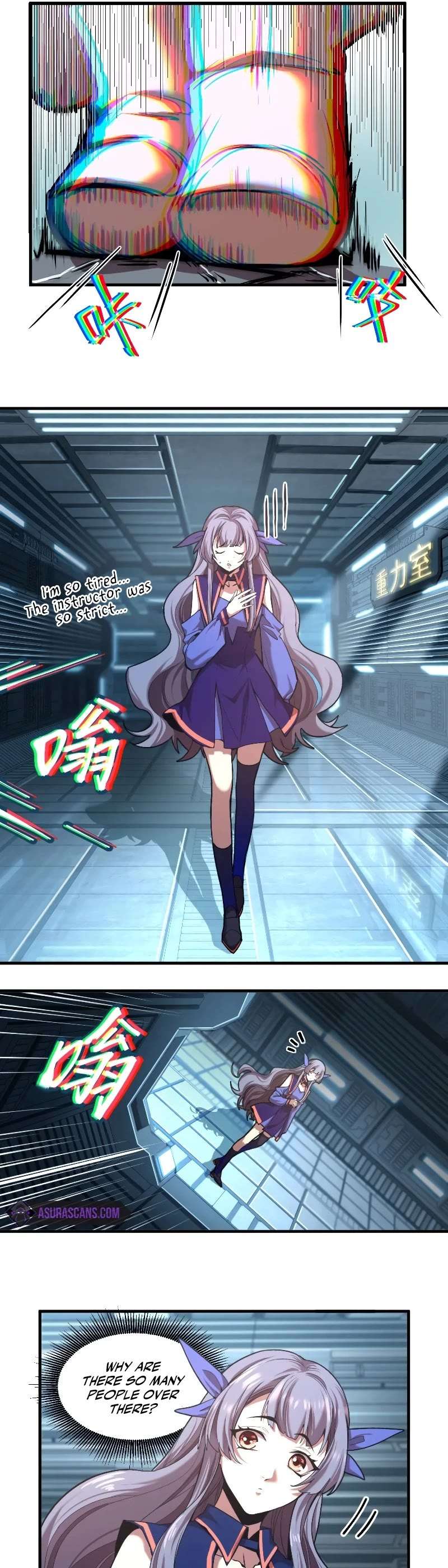 Read Apex Future Martial Arts Manga Online