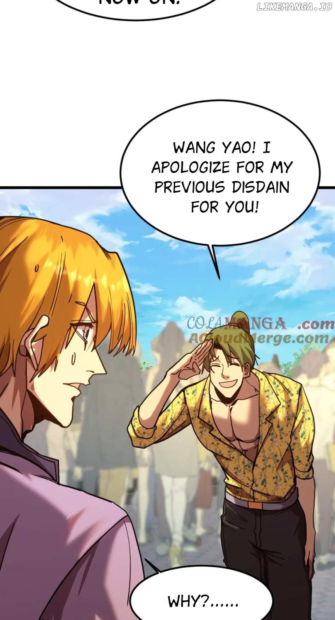 Read Apex Future Martial Arts Manga Online