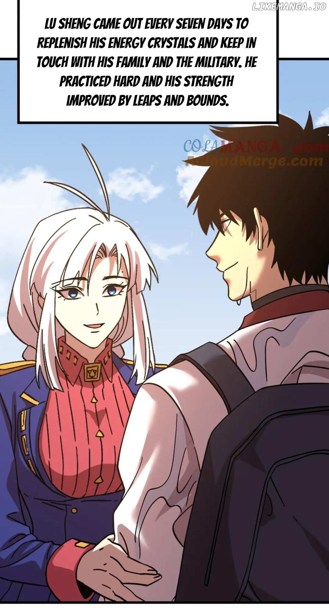 Read Apex Future Martial Arts Manga Online