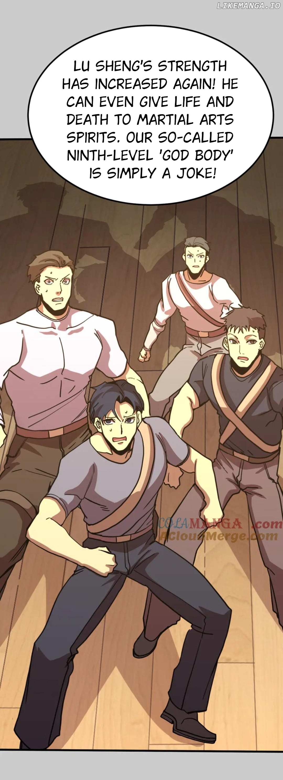 Read Apex Future Martial Arts Manga Online