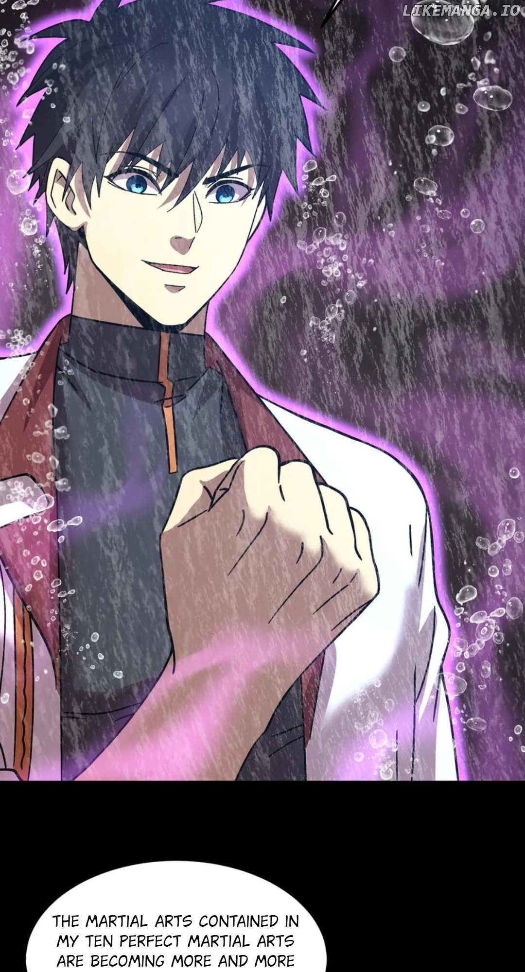 Read Apex Future Martial Arts Manga Online