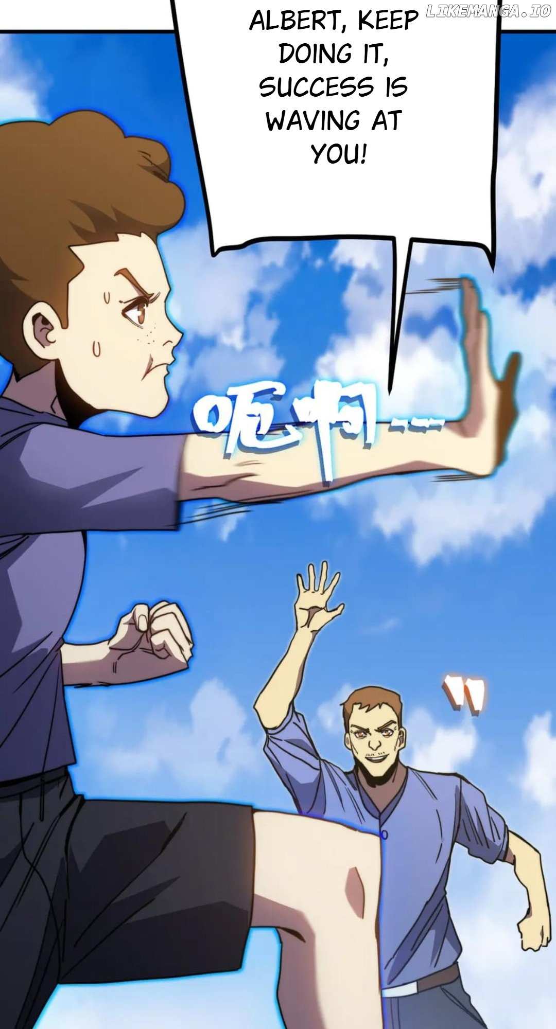 Read Apex Future Martial Arts Manga Online