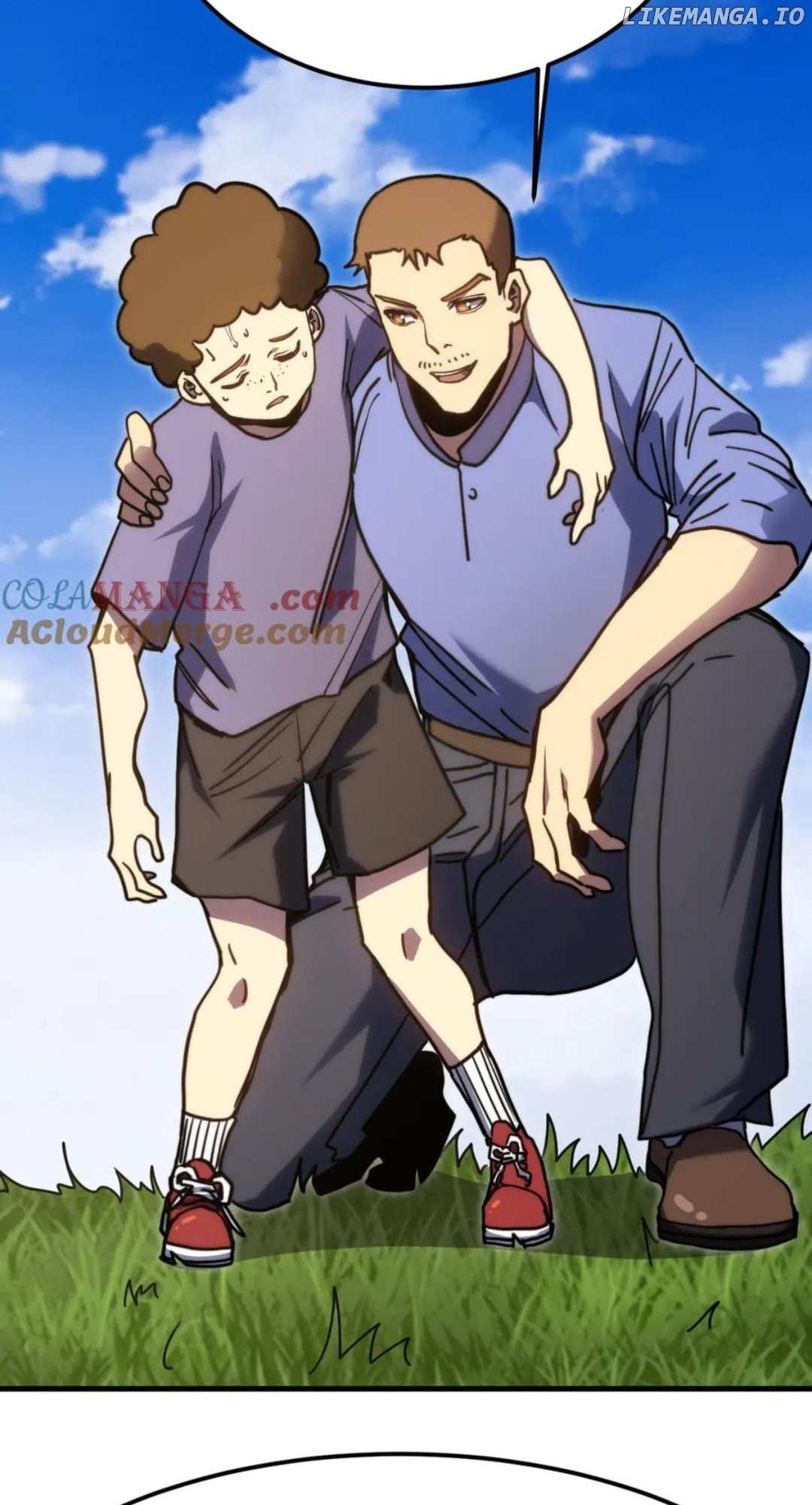 Read Apex Future Martial Arts Manga Online