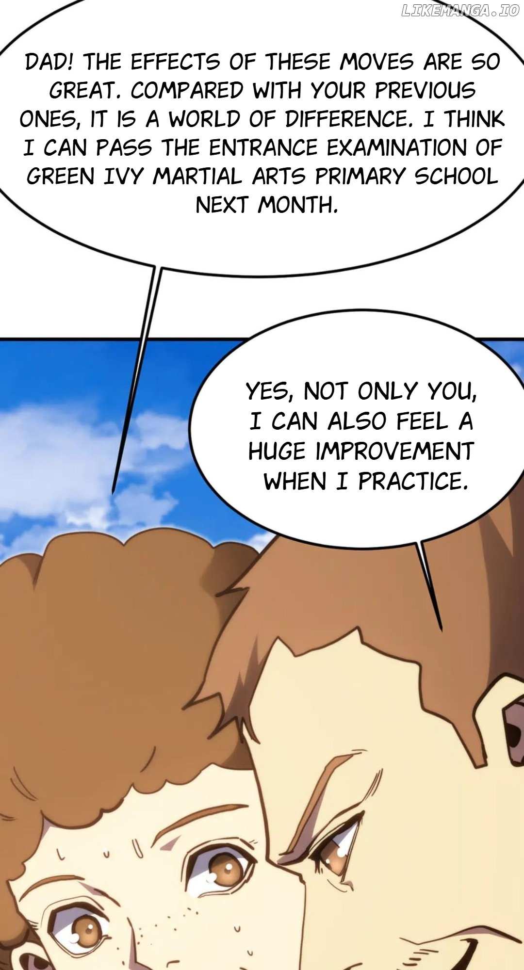 Read Apex Future Martial Arts Manga Online