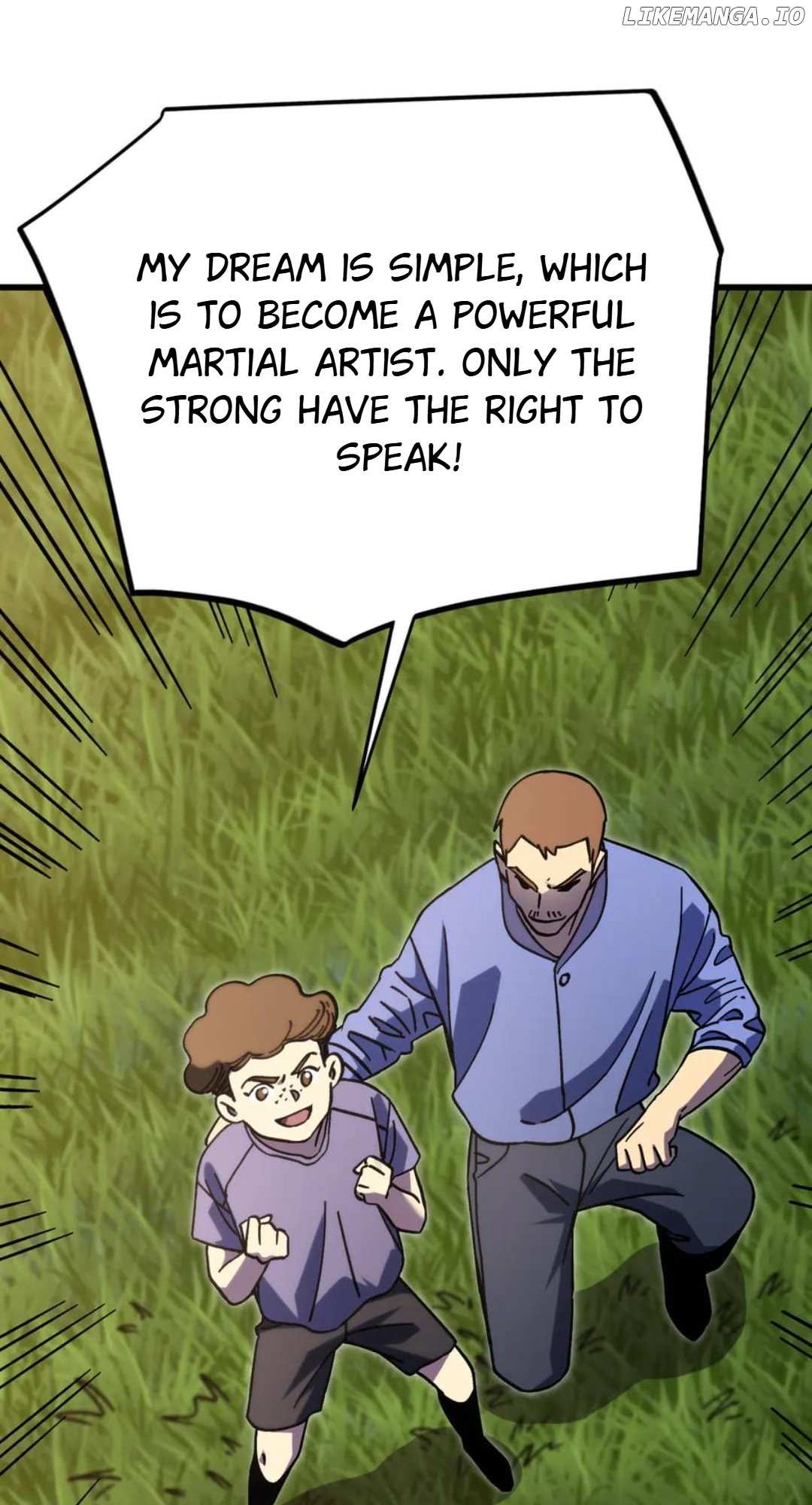 Read Apex Future Martial Arts Manga Online
