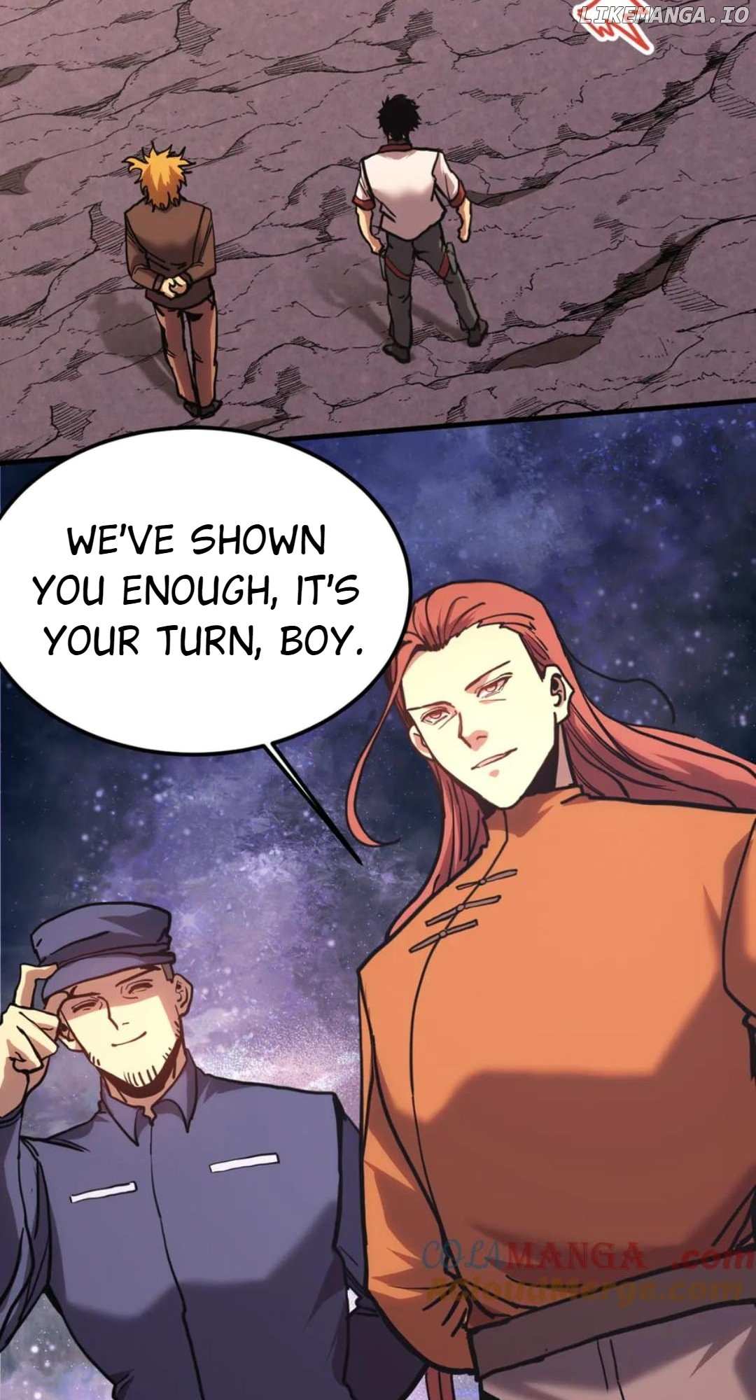 Read Apex Future Martial Arts Manga Online