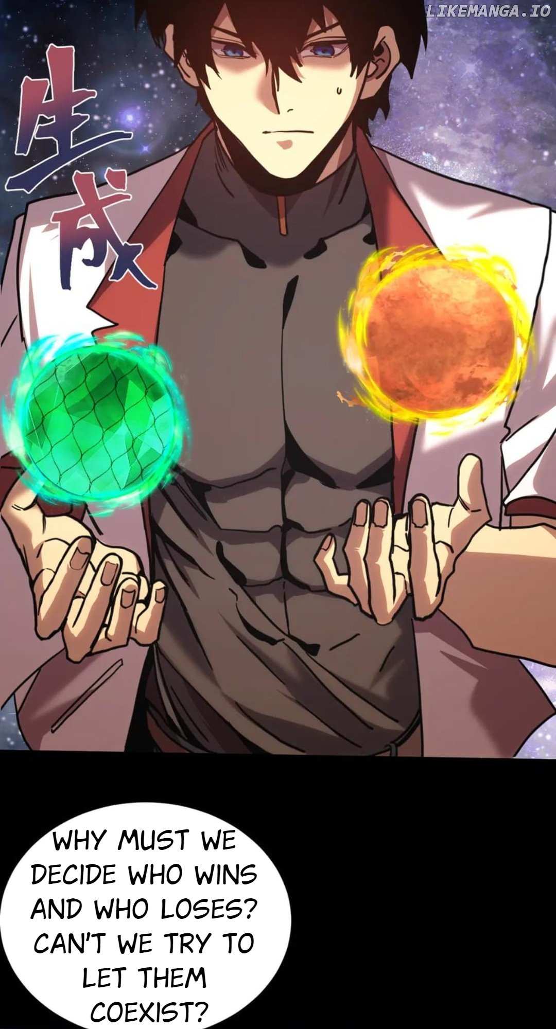 Read Apex Future Martial Arts Manga Online