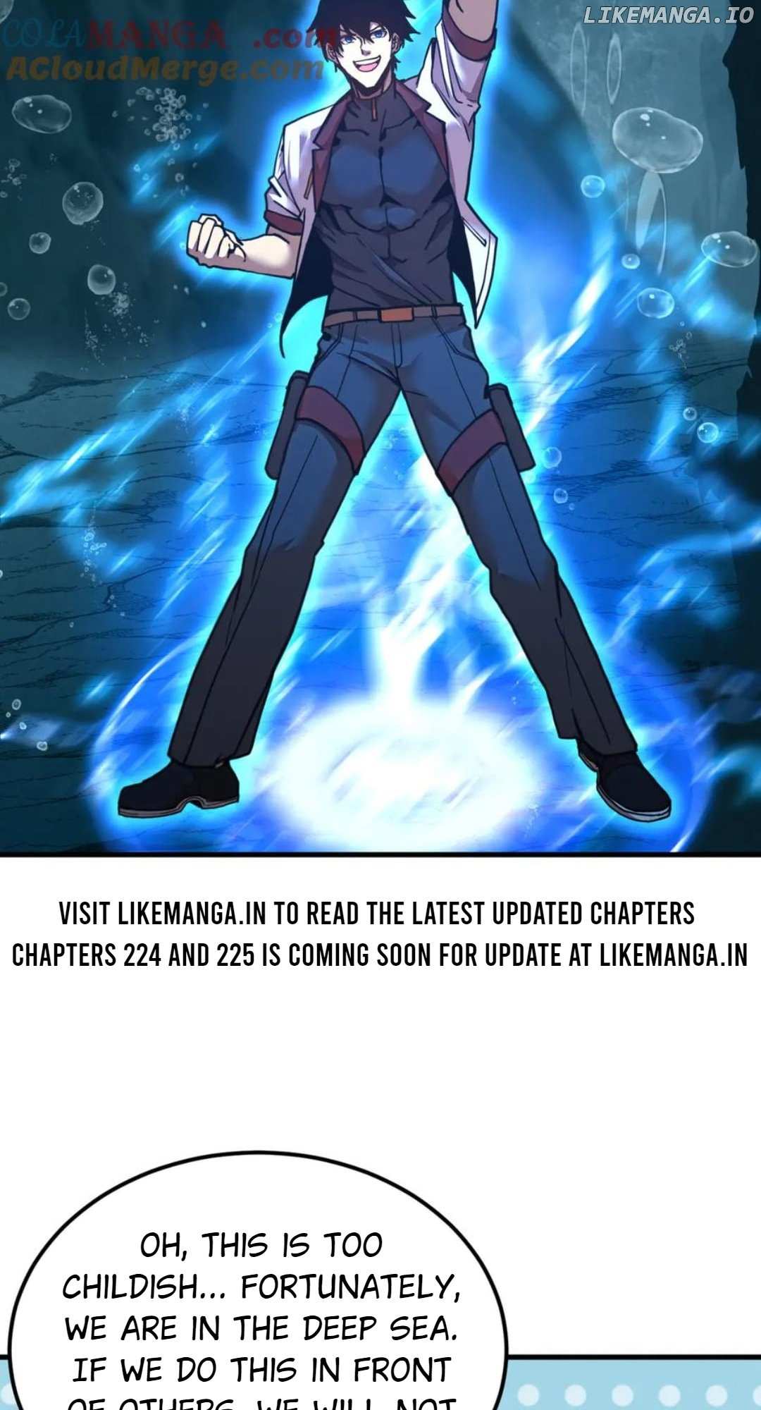 Read Apex Future Martial Arts Manga Online