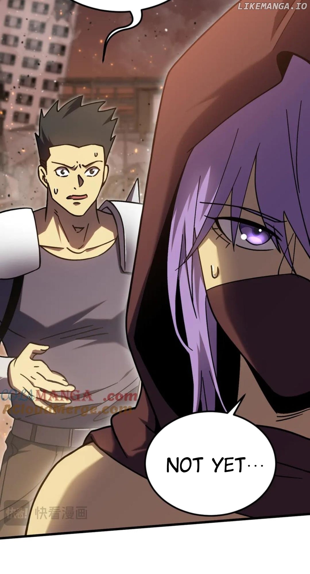 Read Apex Future Martial Arts Manga Online
