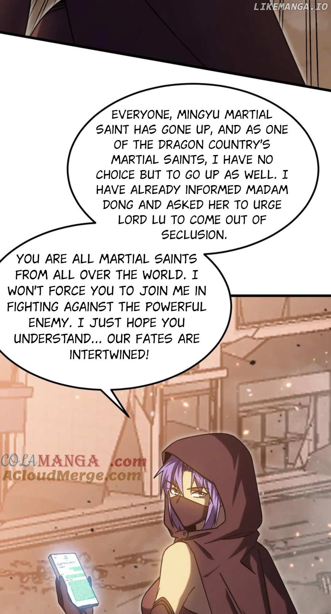 Read Apex Future Martial Arts Manga Online
