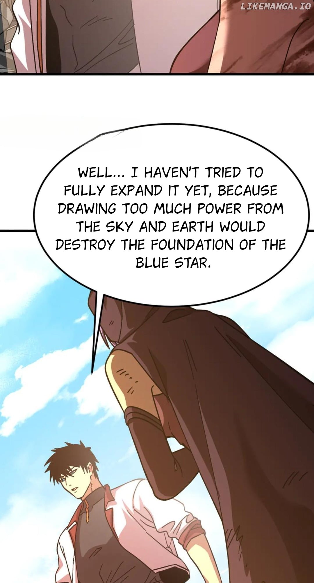 Read Apex Future Martial Arts Manga Online