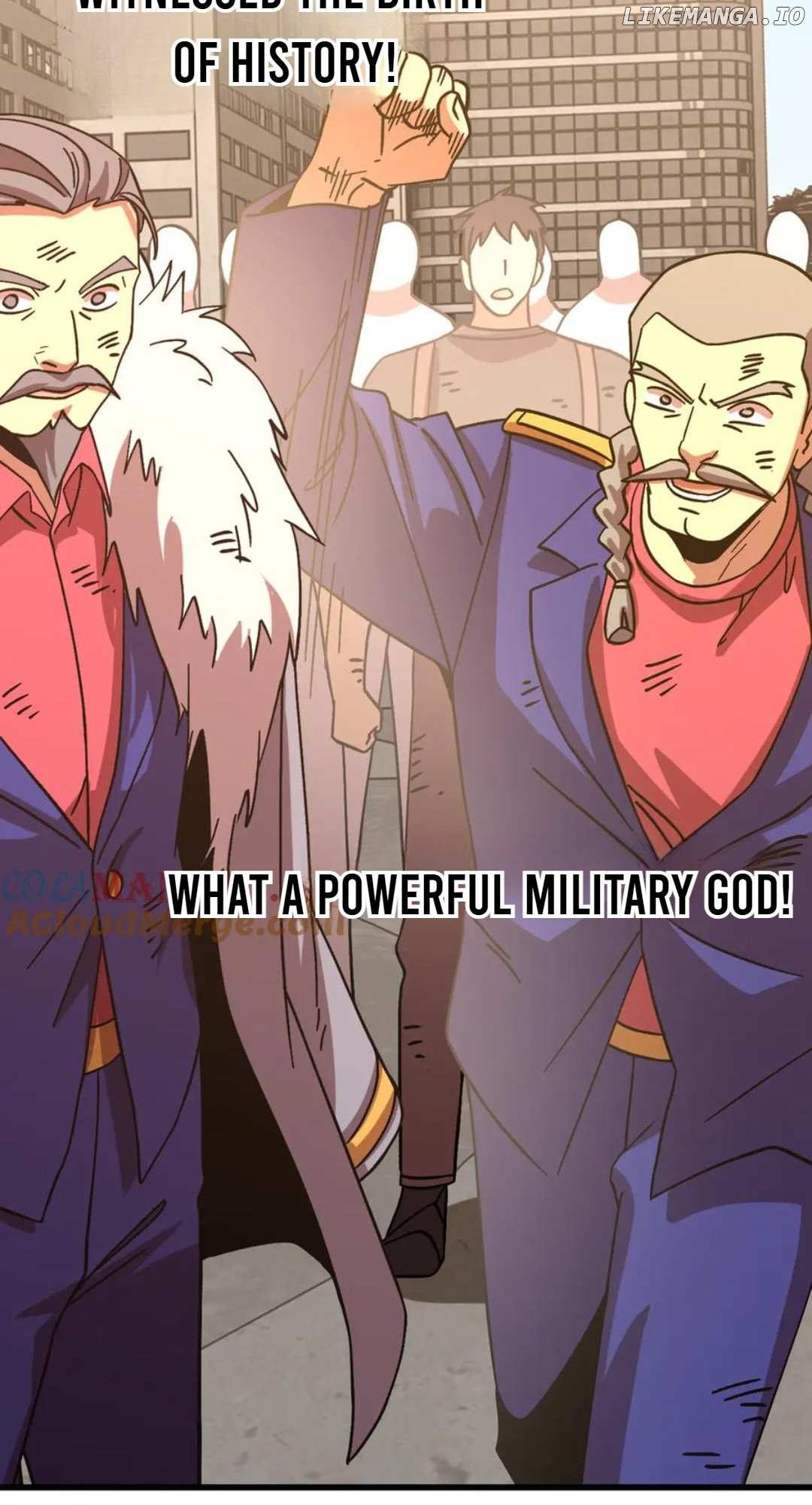 Read Apex Future Martial Arts Manga Online