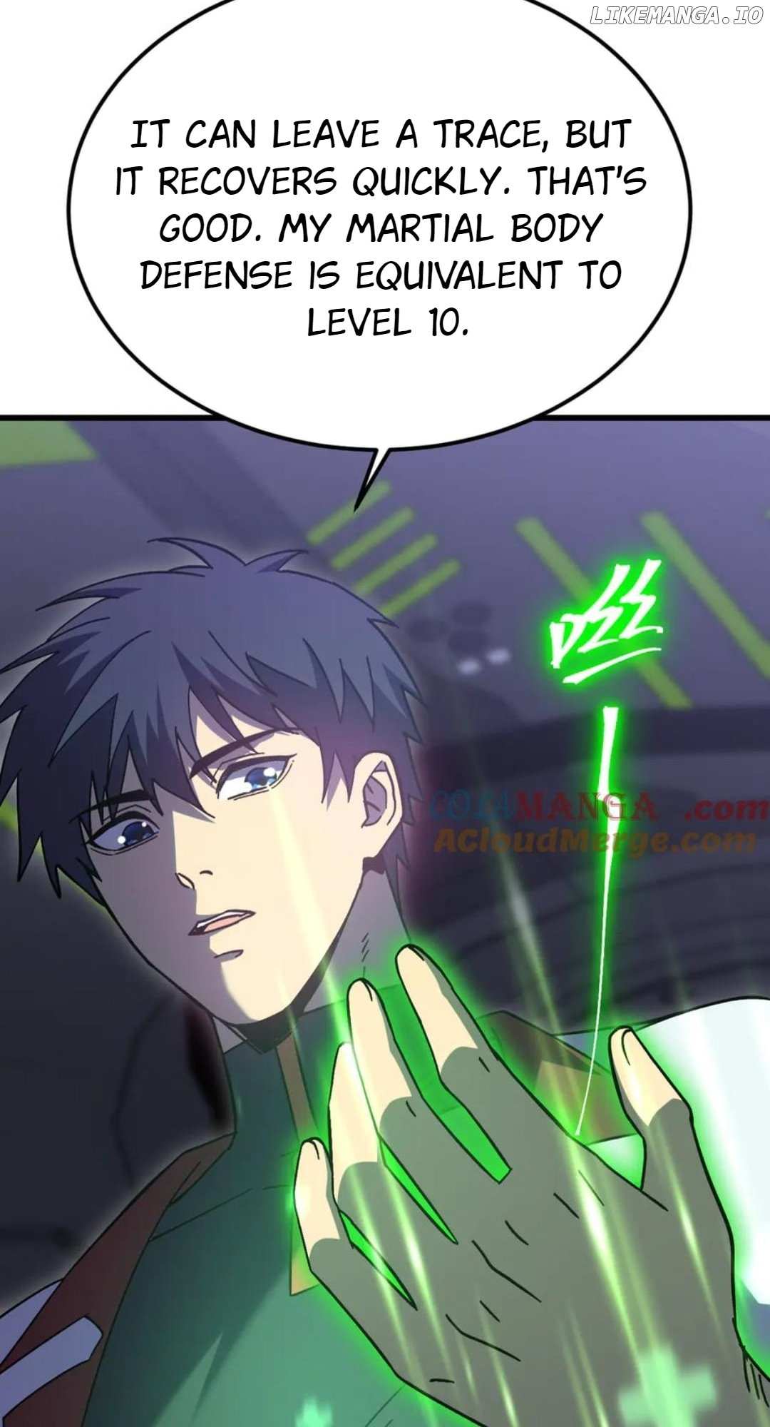 Read Apex Future Martial Arts Manga Online