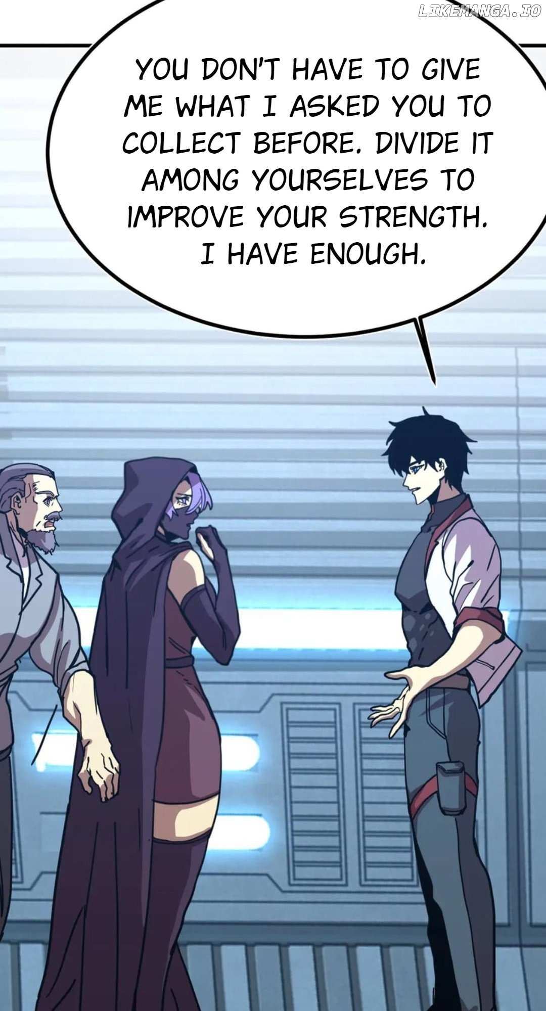 Read Apex Future Martial Arts Manga Online