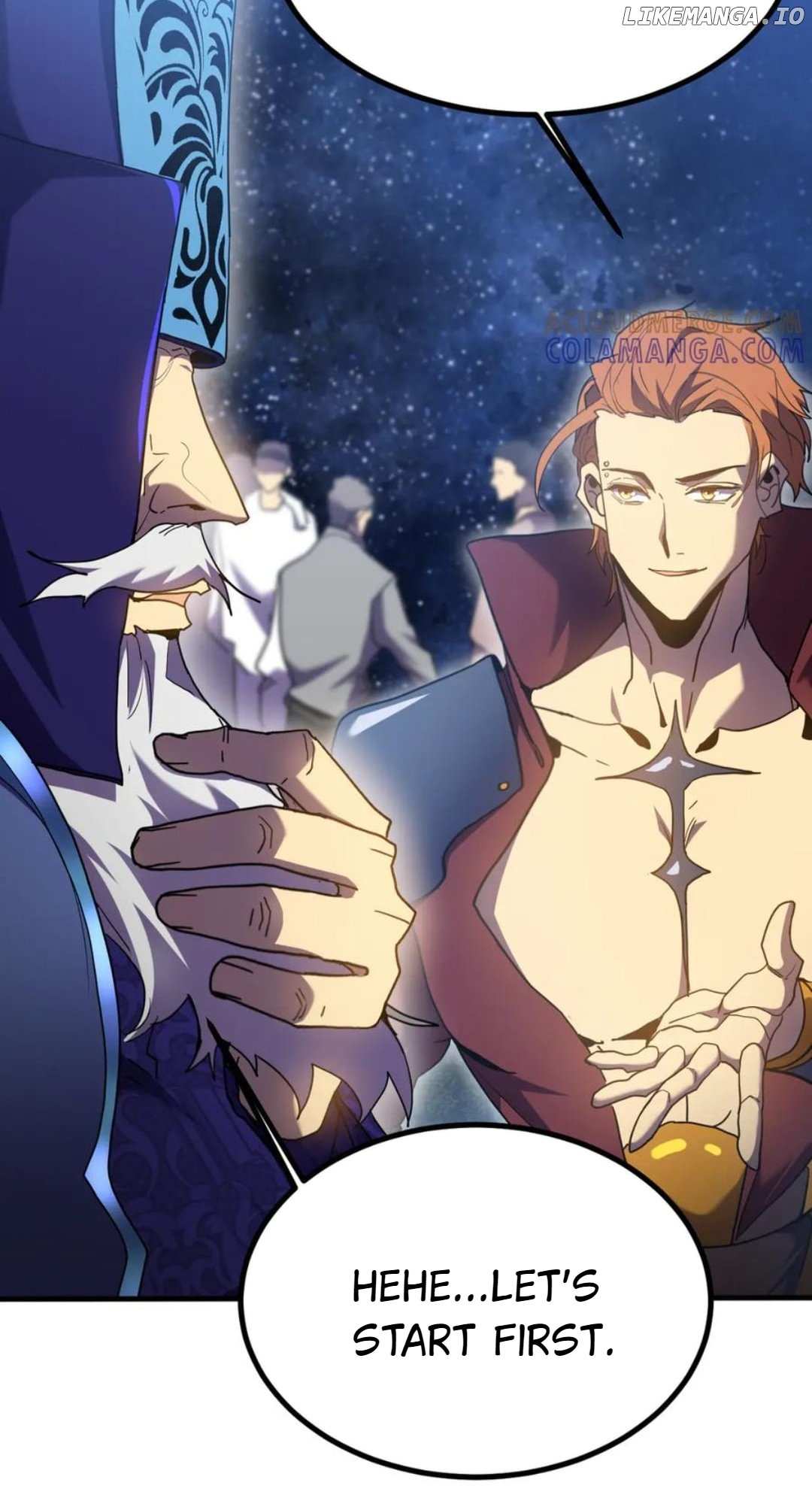 Read Apex Future Martial Arts Manga Online