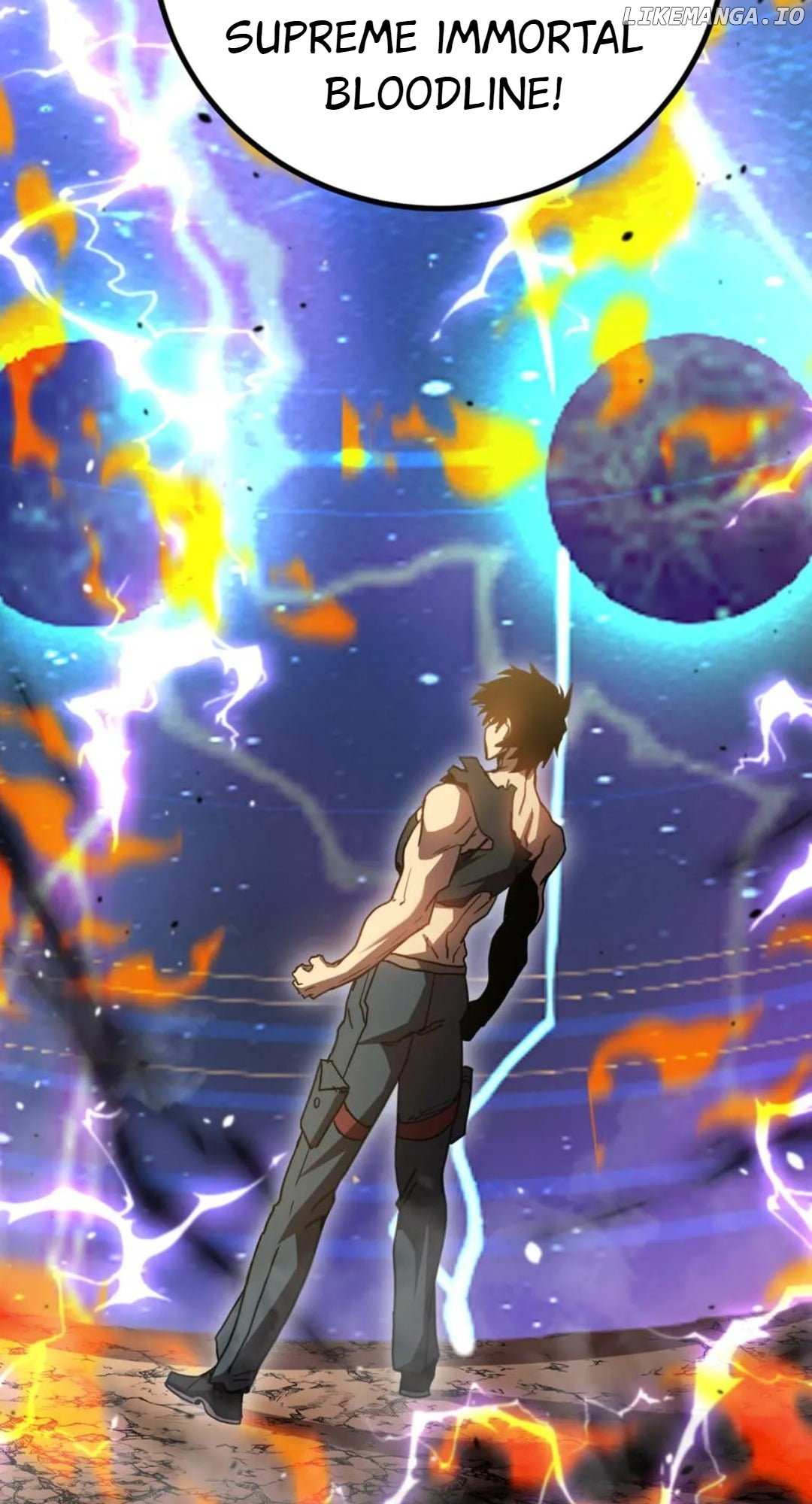 Read Apex Future Martial Arts Manga Online