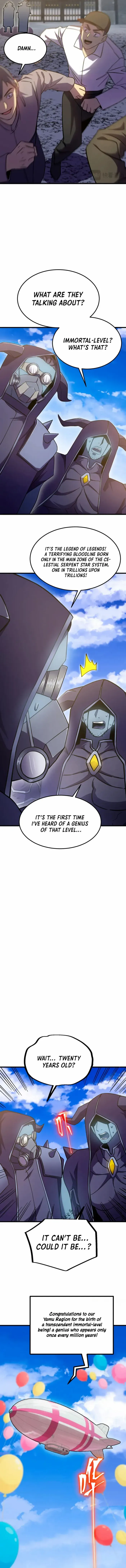 Read Apex Future Martial Arts Manga Online