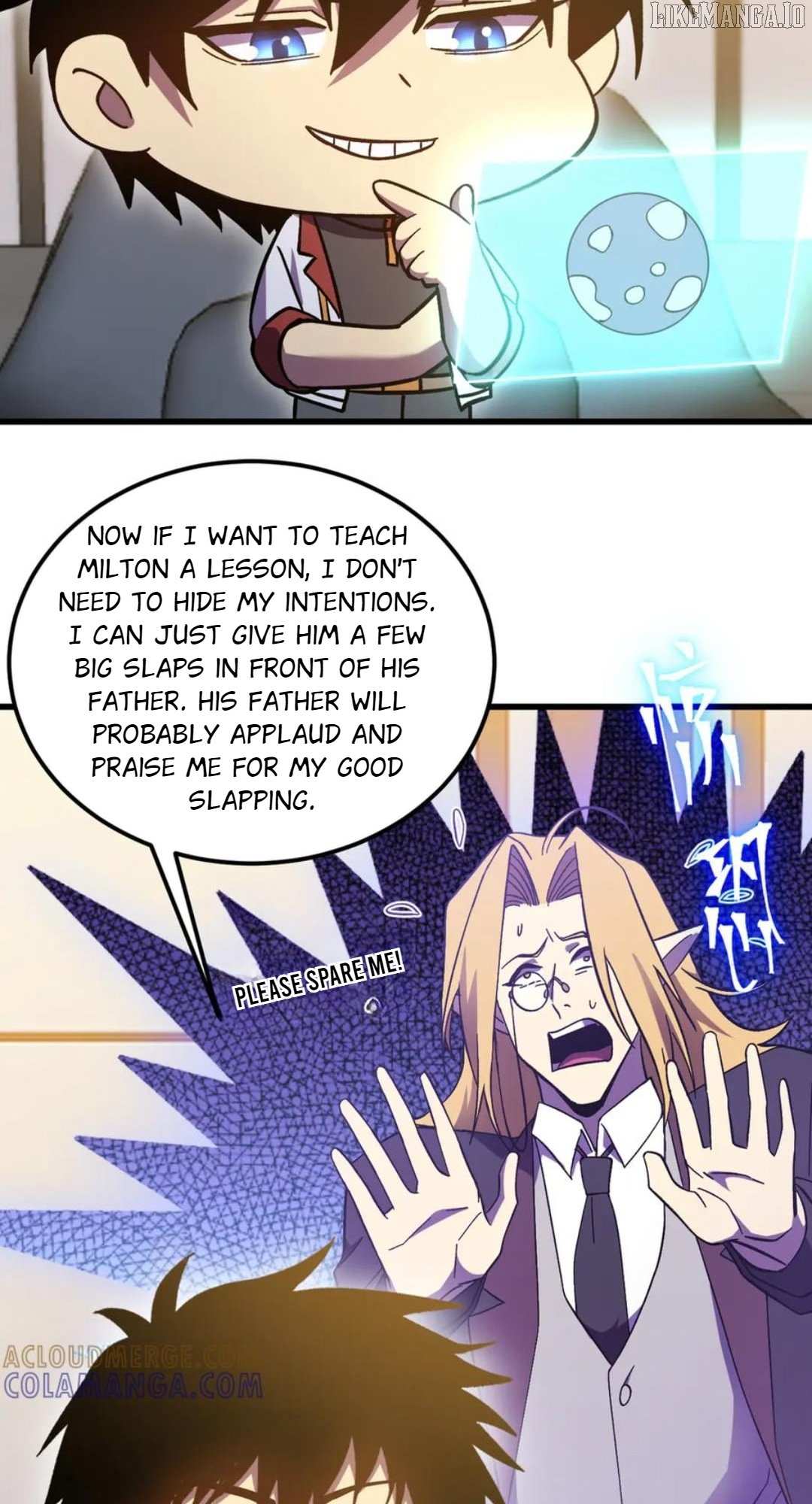 Read Apex Future Martial Arts Manga Online