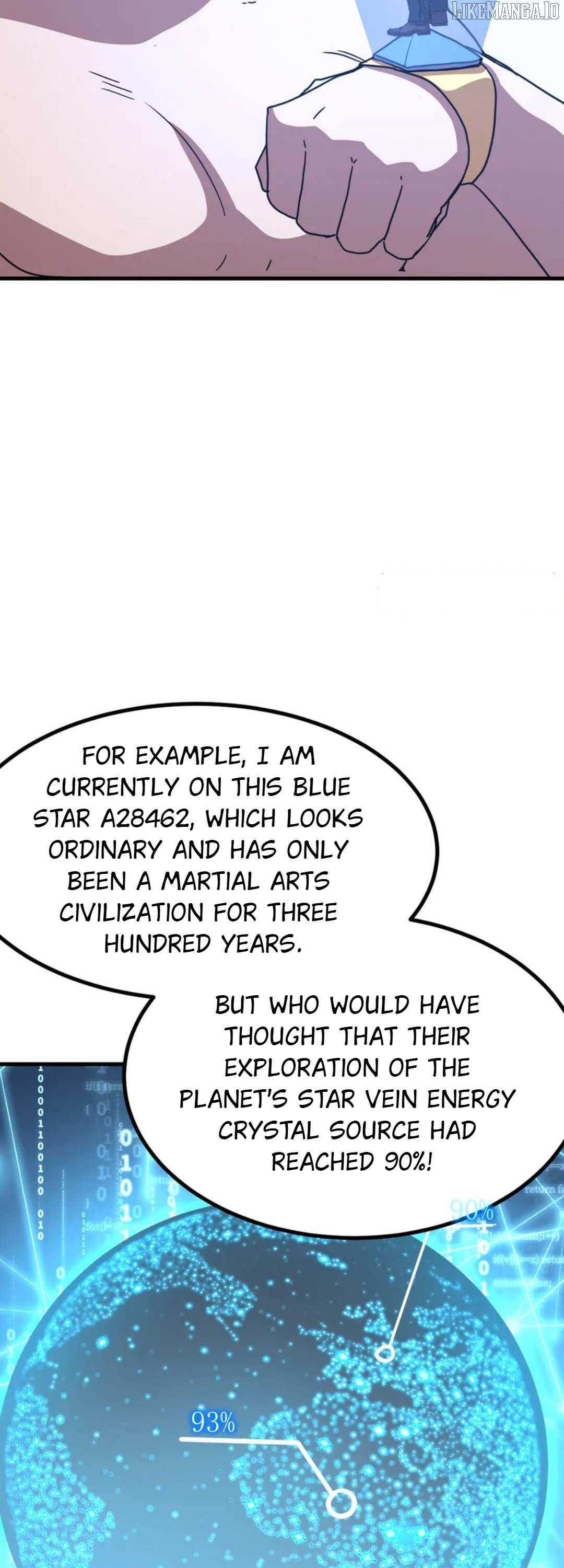 Read Apex Future Martial Arts Manga Online