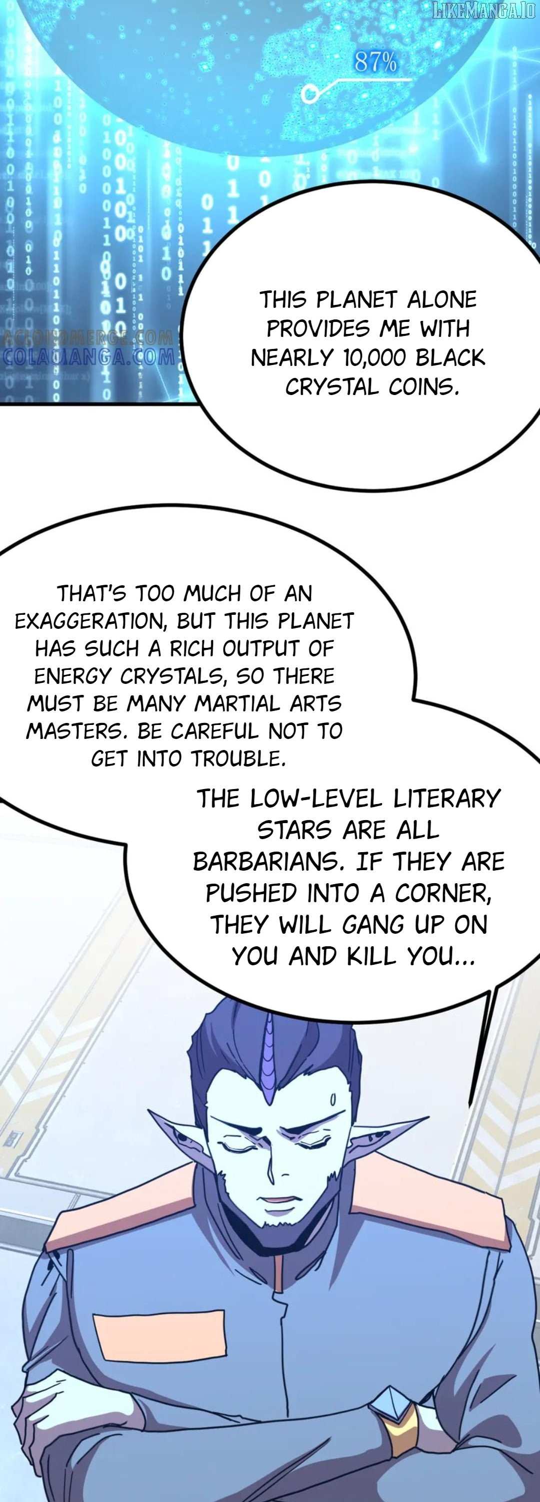 Read Apex Future Martial Arts Manga Online