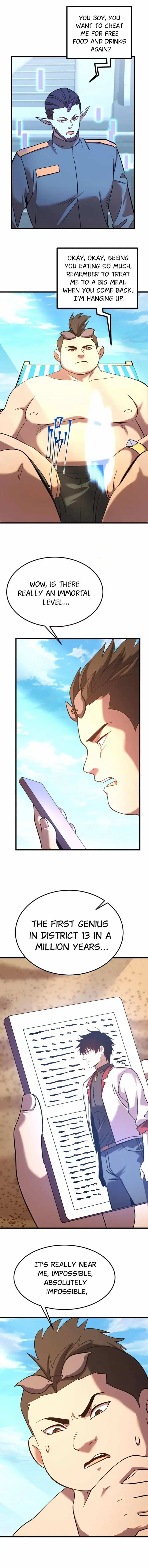 Read Apex Future Martial Arts Manga Online