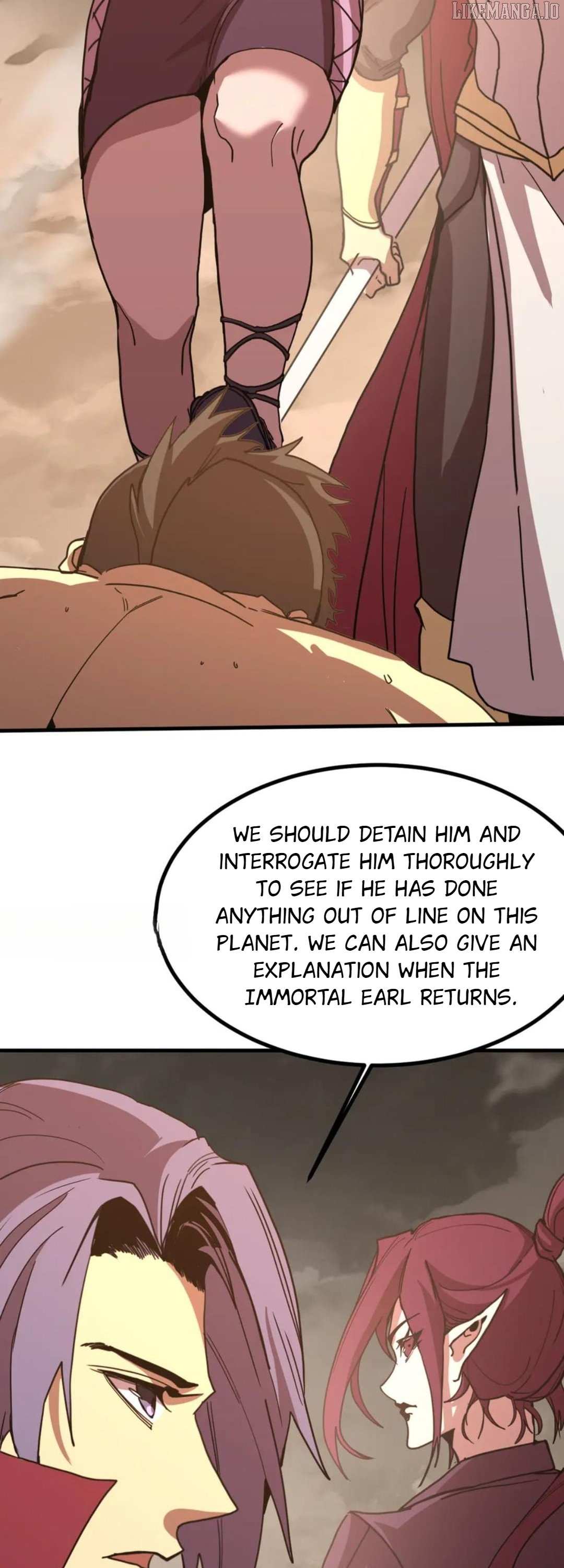 Read Apex Future Martial Arts Manga Online