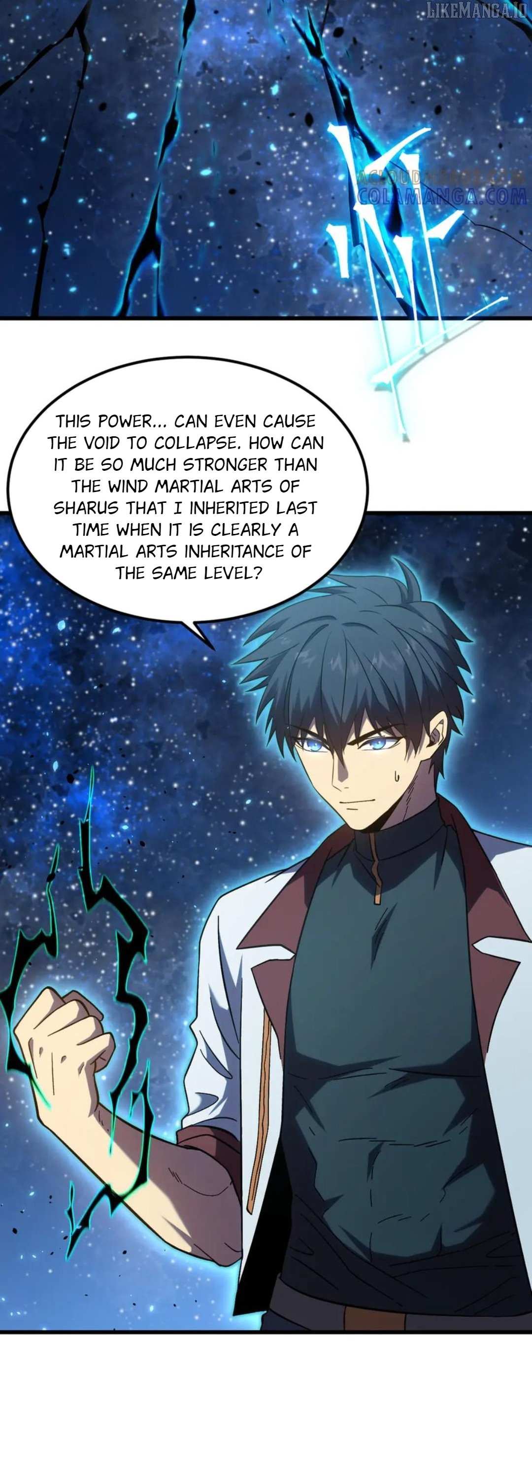 Read Apex Future Martial Arts Manga Online