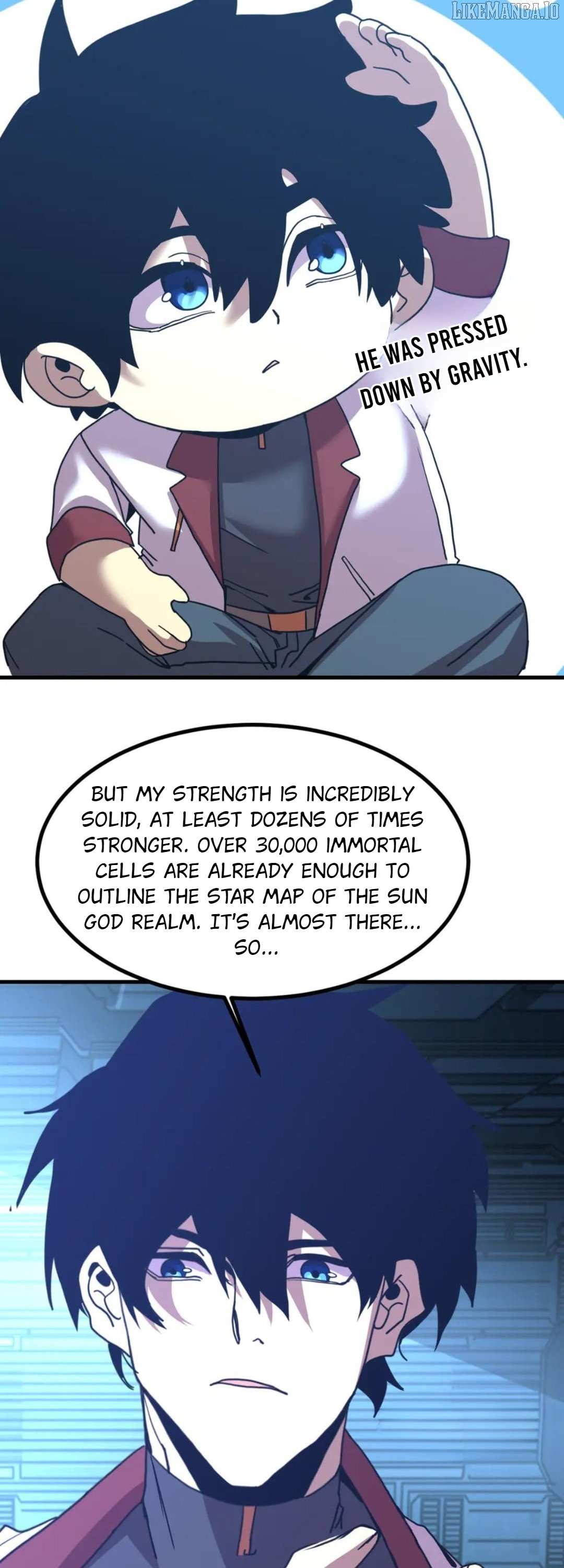 Read Apex Future Martial Arts Manga Online