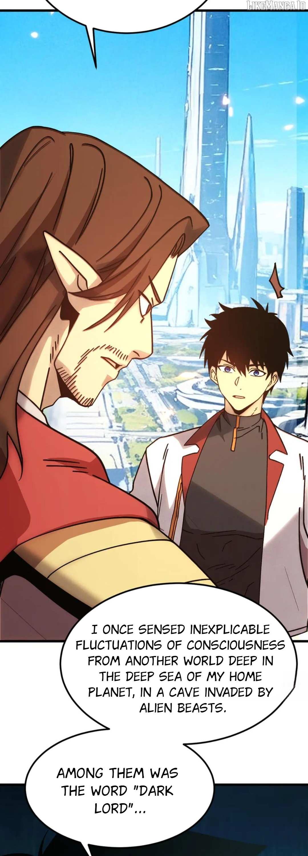 Read Apex Future Martial Arts Manga Online