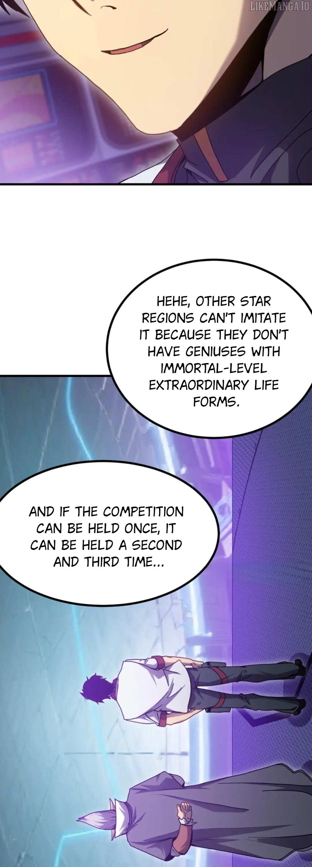 Read Apex Future Martial Arts Manga Online