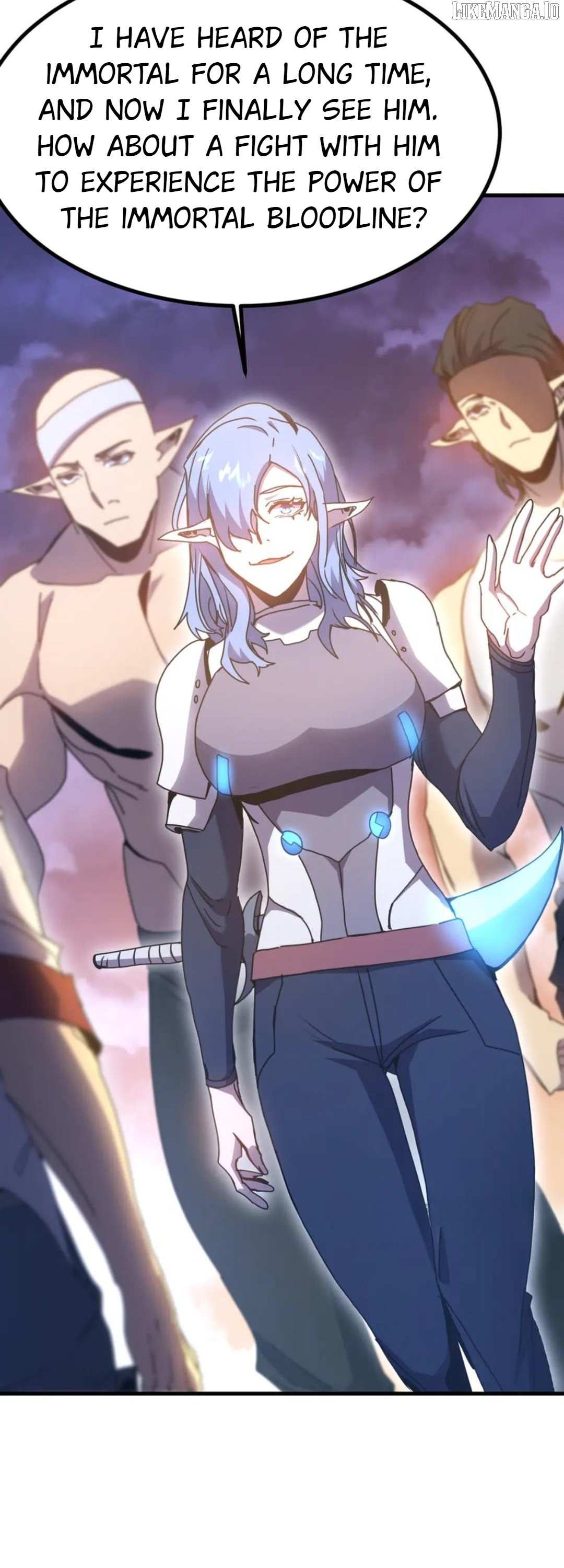 Read Apex Future Martial Arts Manga Online
