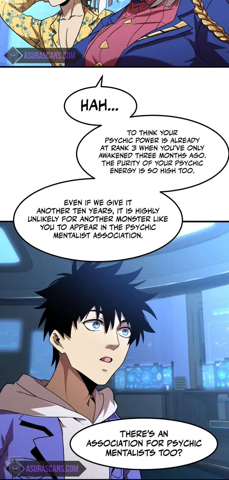 Read Apex Future Martial Arts Manga Online