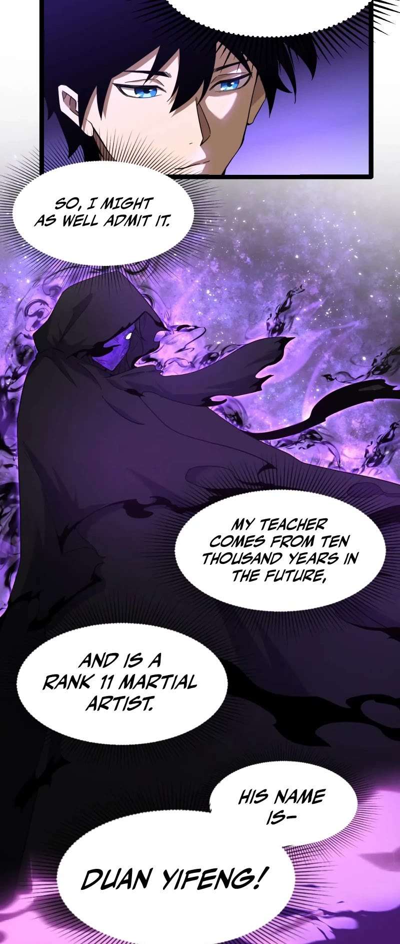 Read Apex Future Martial Arts Manga Online